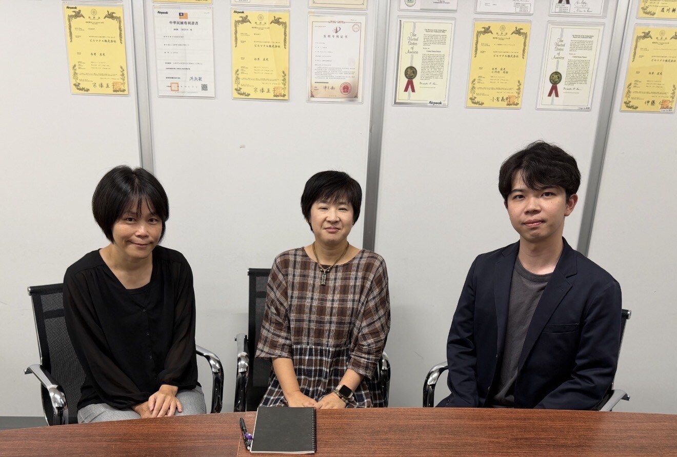 インタビューにご協力いただいた丸山様・細井様・松本様